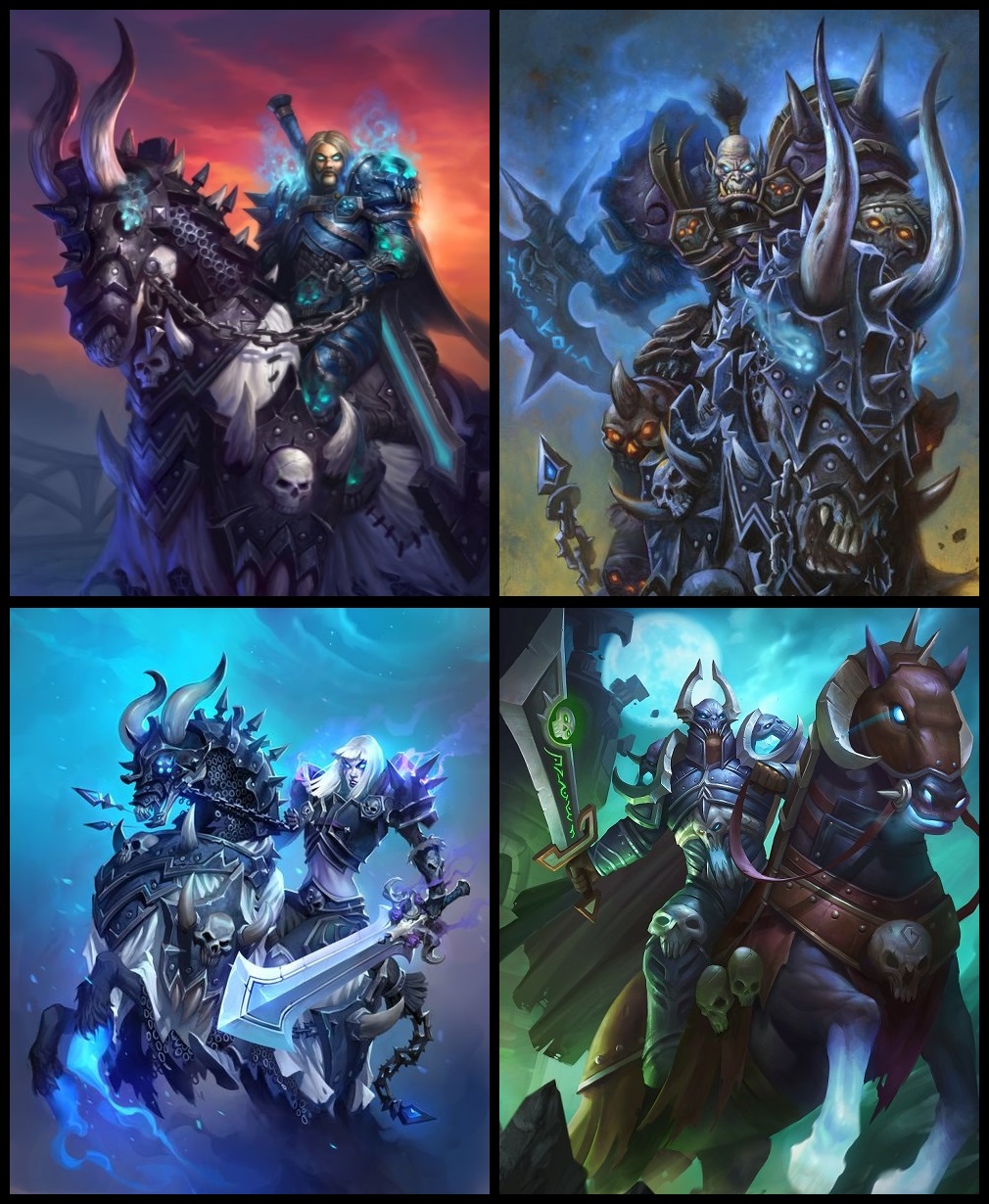 The Four Horsemen